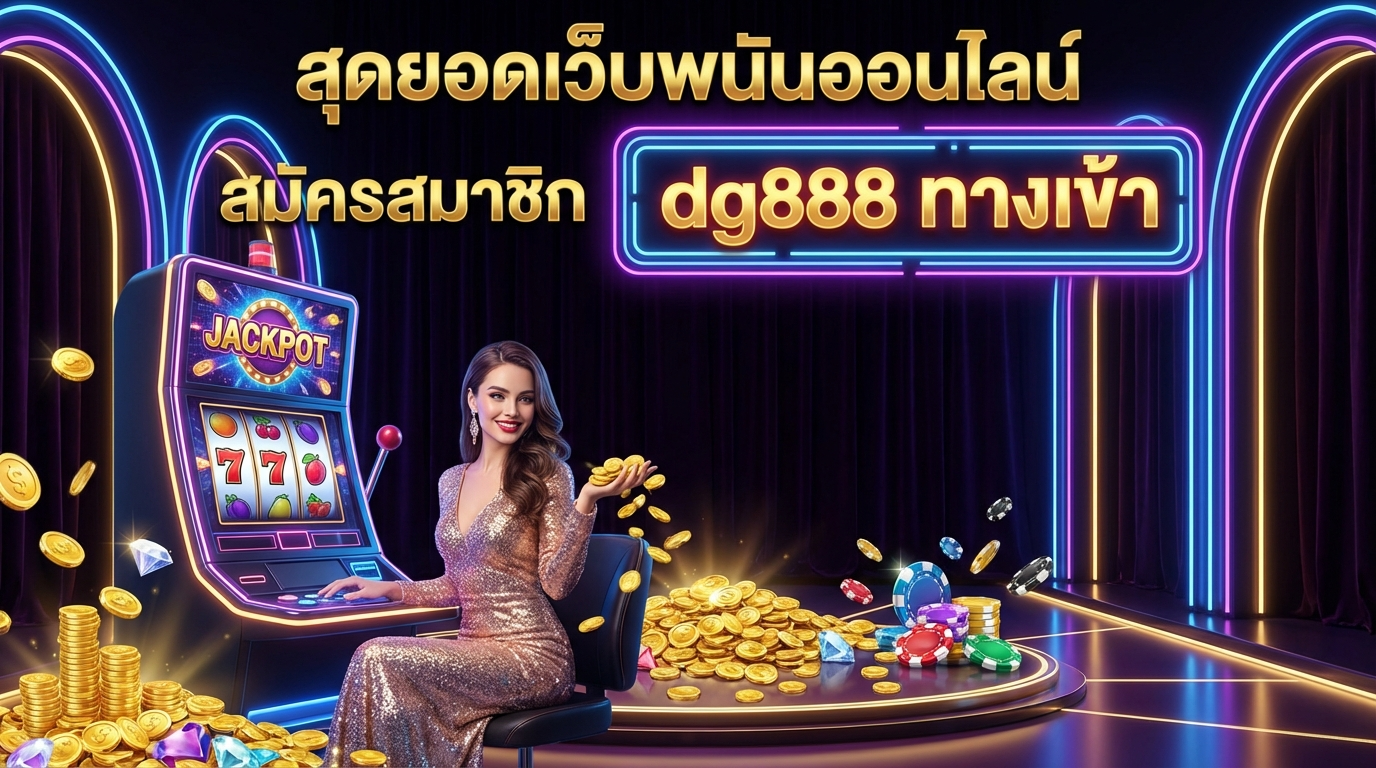 dg888 เข้าสู่ระบบ: สมัครสมาชิกง่าย เล่นสล็อตสนุก