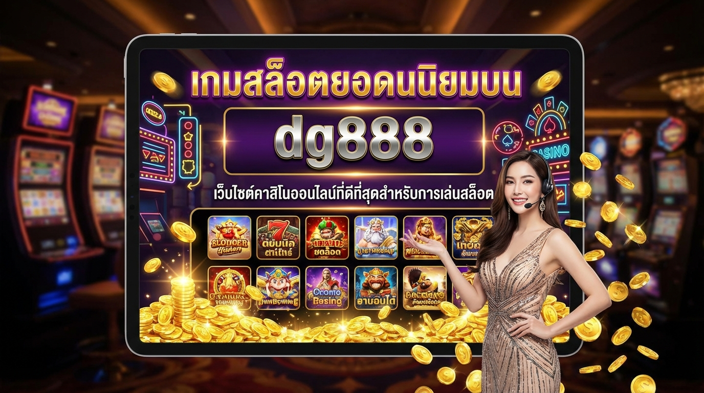  รวมดีลสุดคุ้มประจำปี รับโบนัสทุกวันไม่มีวันหยุด เล่นสล็อตครั้งไหนก็คุ้มค่าทุกสปิน