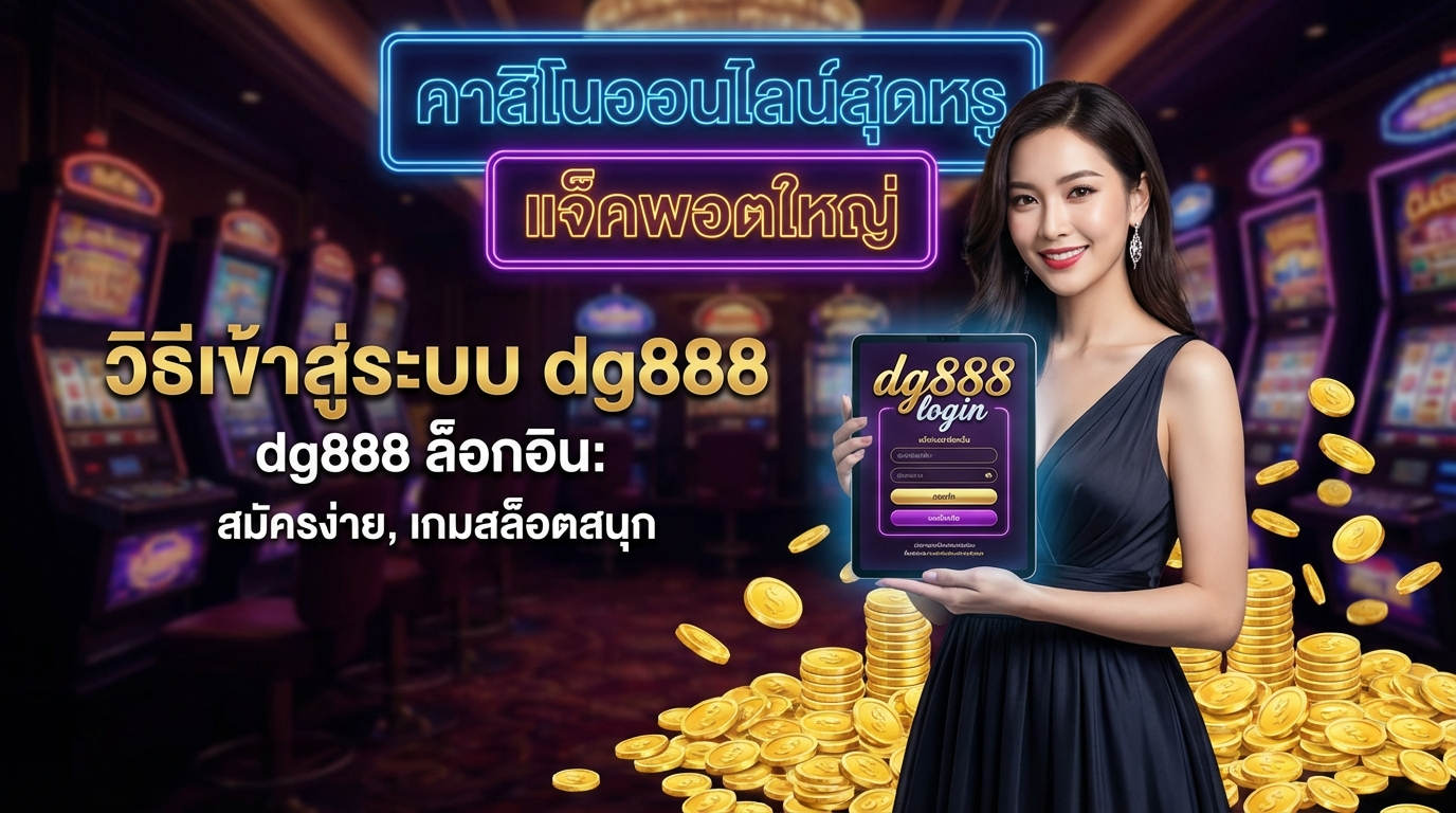 วิธีการเข้าสู่ระบบ dg888