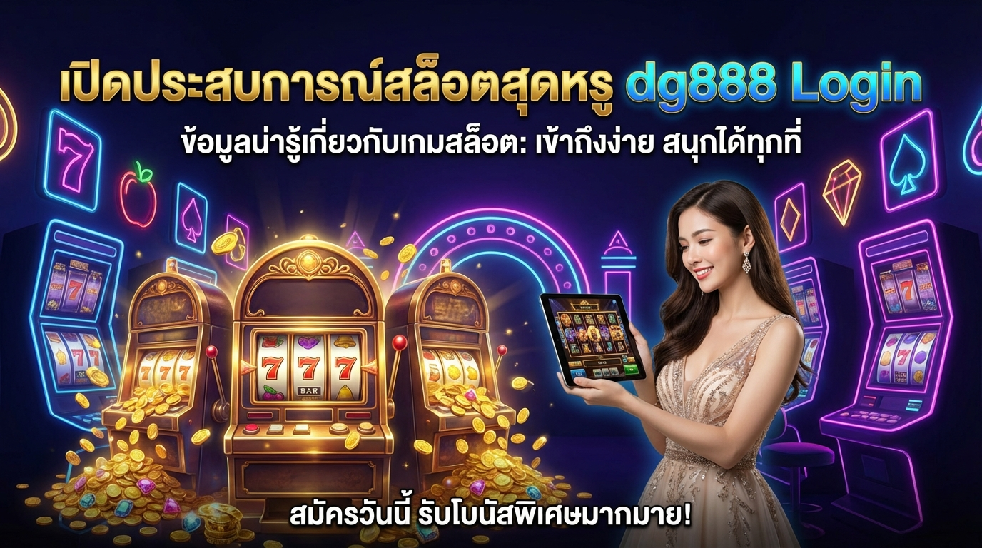 ข้อมูลเกี่ยวกับเกมสล็อตที่น่าสนใจ