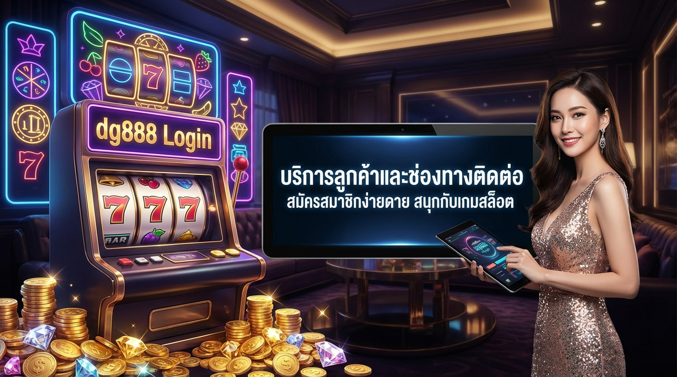 การบริการลูกค้าและช่องทางการติดต่อ