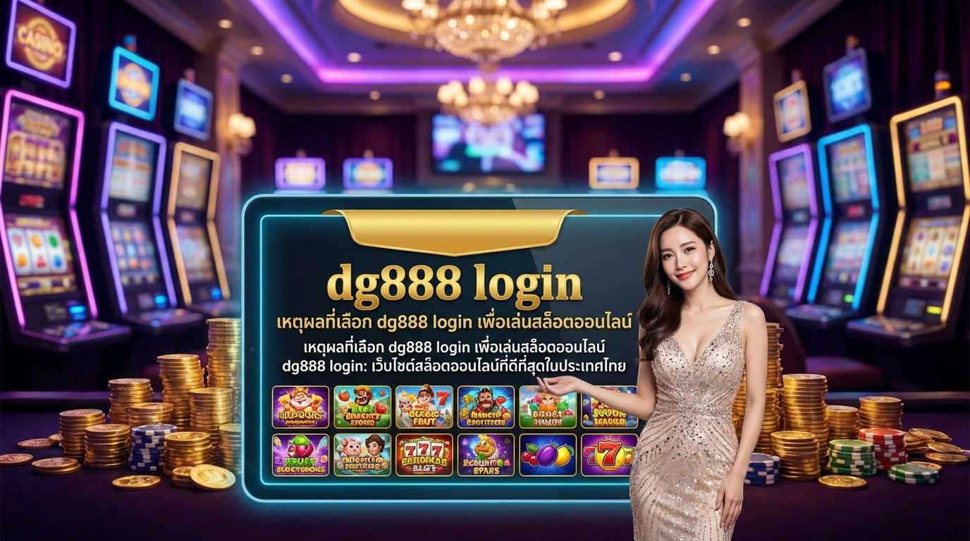 ทำไมต้องเลือก  สำหรับการเล่นสล็อตออนไลน์?