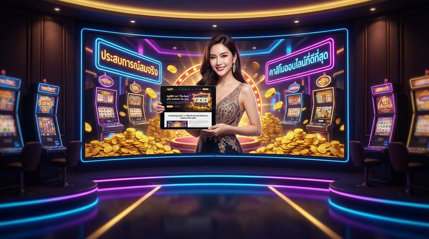 แนะนำ : ทำไมถึงเป็นตัวเลือกที่ดีที่สุดสำหรับการเล่นสล็อตออนไลน์