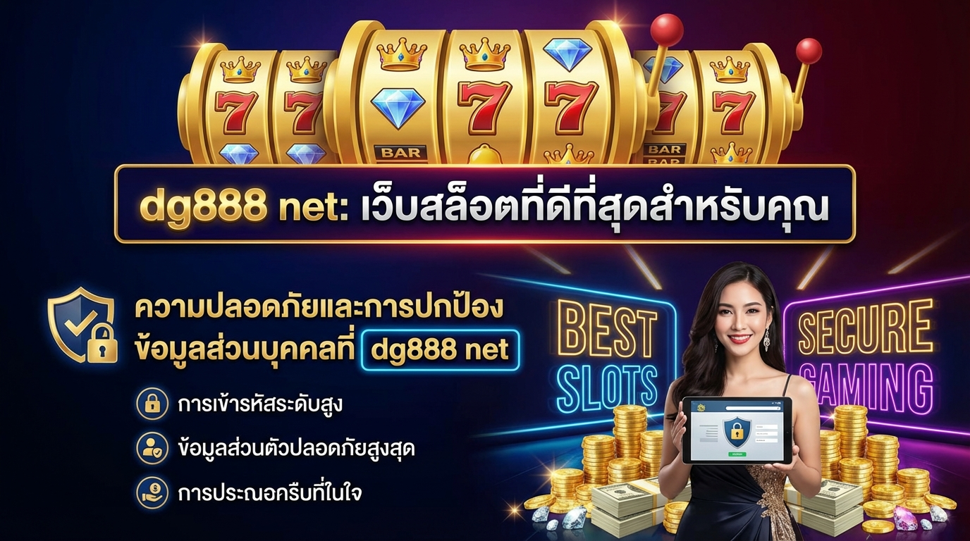 ความปลอดภัยและการรักษาข้อมูลส่วนบุคคลใน 